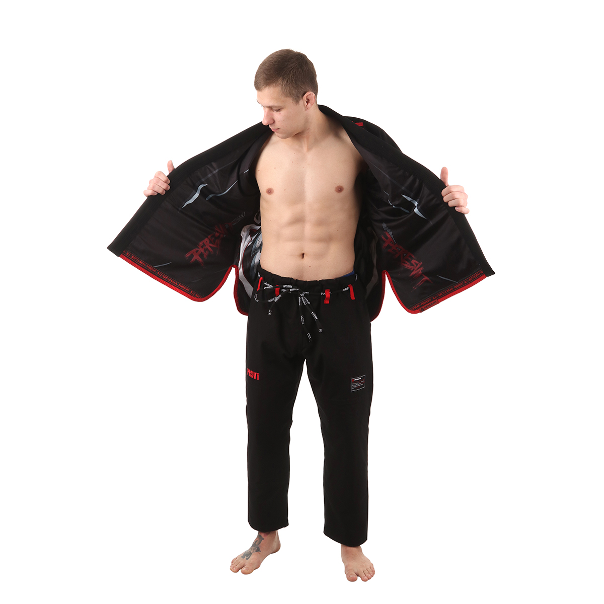 Кімоно Peresvit Battle Bear BJJ GI Black Київ