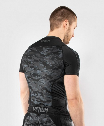 Venum Defender Rashguard Short Sleeves Dark Camo price