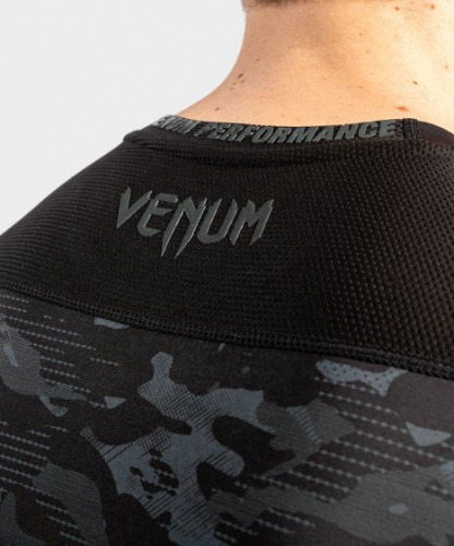 Venum Defender Rashguard Short Sleeves Dark Camo original