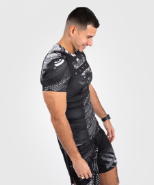 Venum Gorilla Jungle Rashguard Short Sleeves Black White original