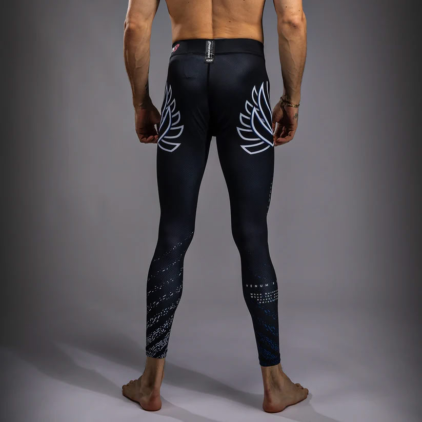 Venum x TEKKEN 8 Jin Kazama Spats Blue Black White photo