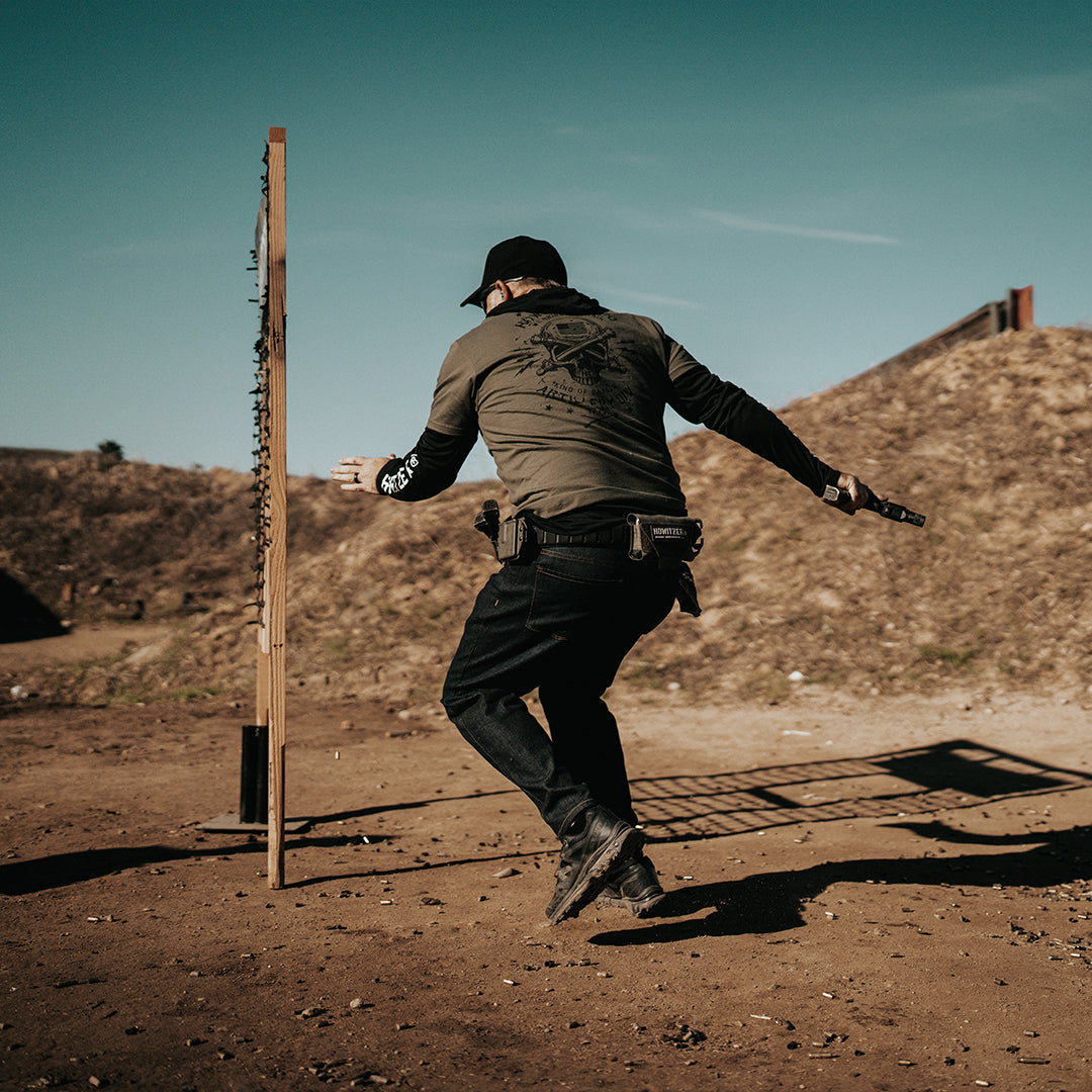 Футболка Howitzer Artillery Division Surplus Green ціна