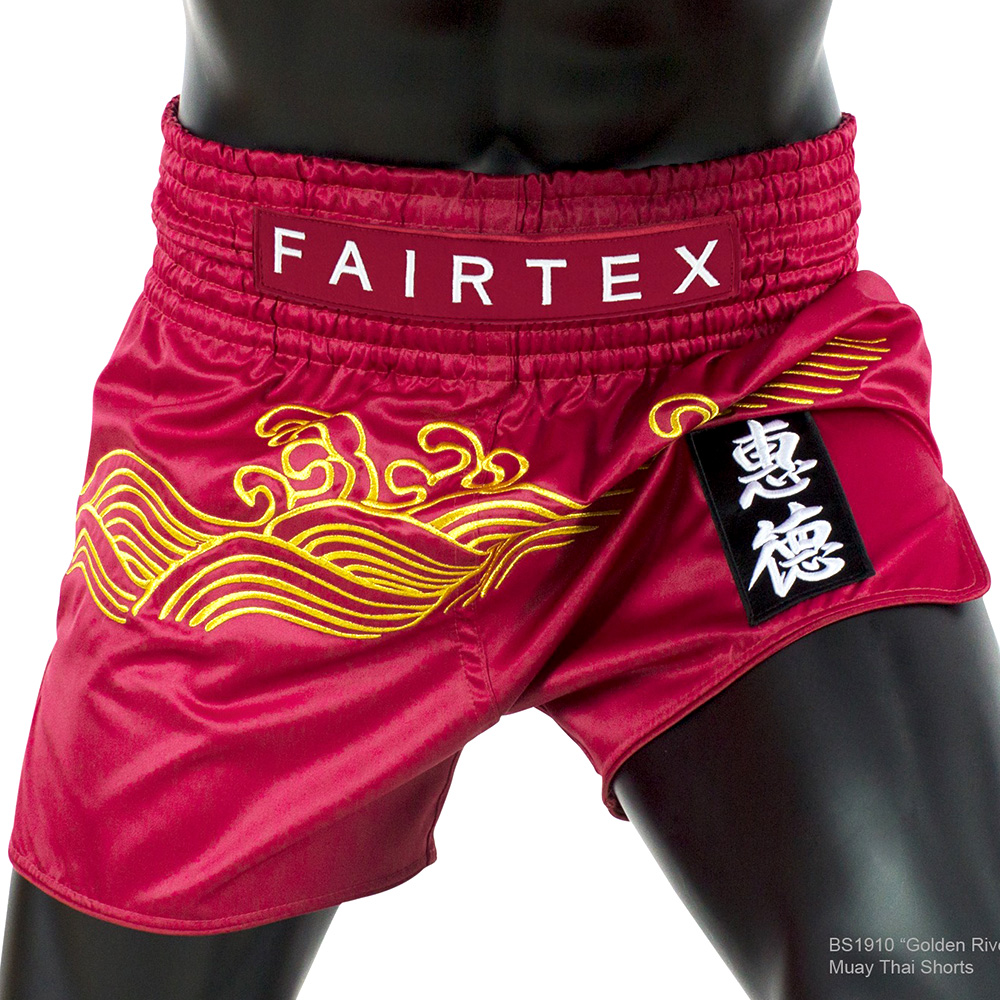 Shorts for Thai boxing Fairtex BS1910 Golden River price