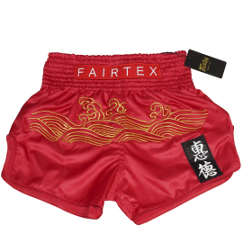 Шорти для тайського боксу Fairtex BS1910 Golden River