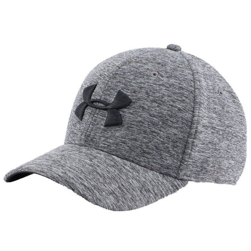 Бейсболка Under Armour Twist Tech Closer Cap Steel