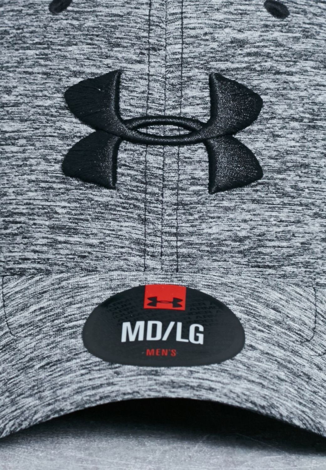Бейсболка Under Armour Twist Tech Closer Cap Steel цена