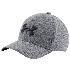 Бейсболка Under Armour Twist Tech Closer Cap Steel