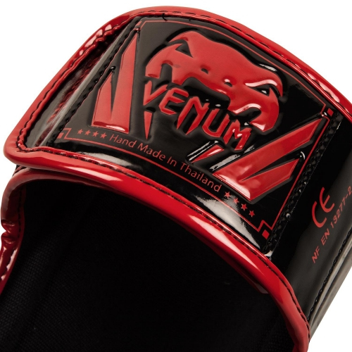 Захист гомілкостопу Venum Fusion Shinguards Red Black ціна
