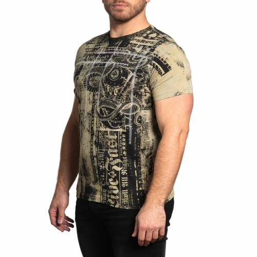 Affliction Motorway Chaos T-shirt buy