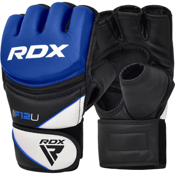 Рукавиці для MMA RDX F12 Blue