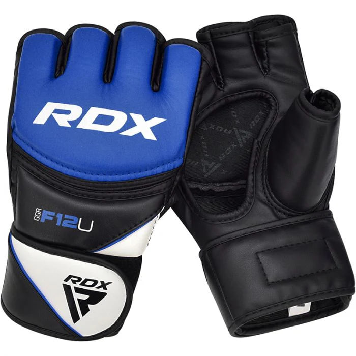 Рукавиці для MMA RDX F12 Blue ціна