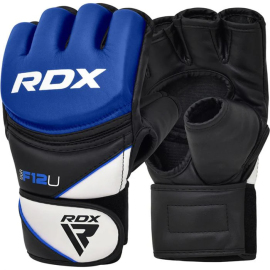 Рукавиці для MMA RDX F12 Blue