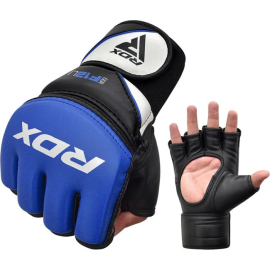 Рукавиці для MMA RDX F12 Blue купити