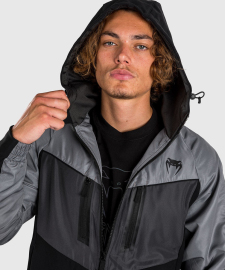 Куртка Venum Laser 3.0 Track Jacket Black Grey оригінал