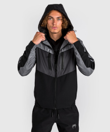 Venum Laser 3.0 Track Jacket Black Grey