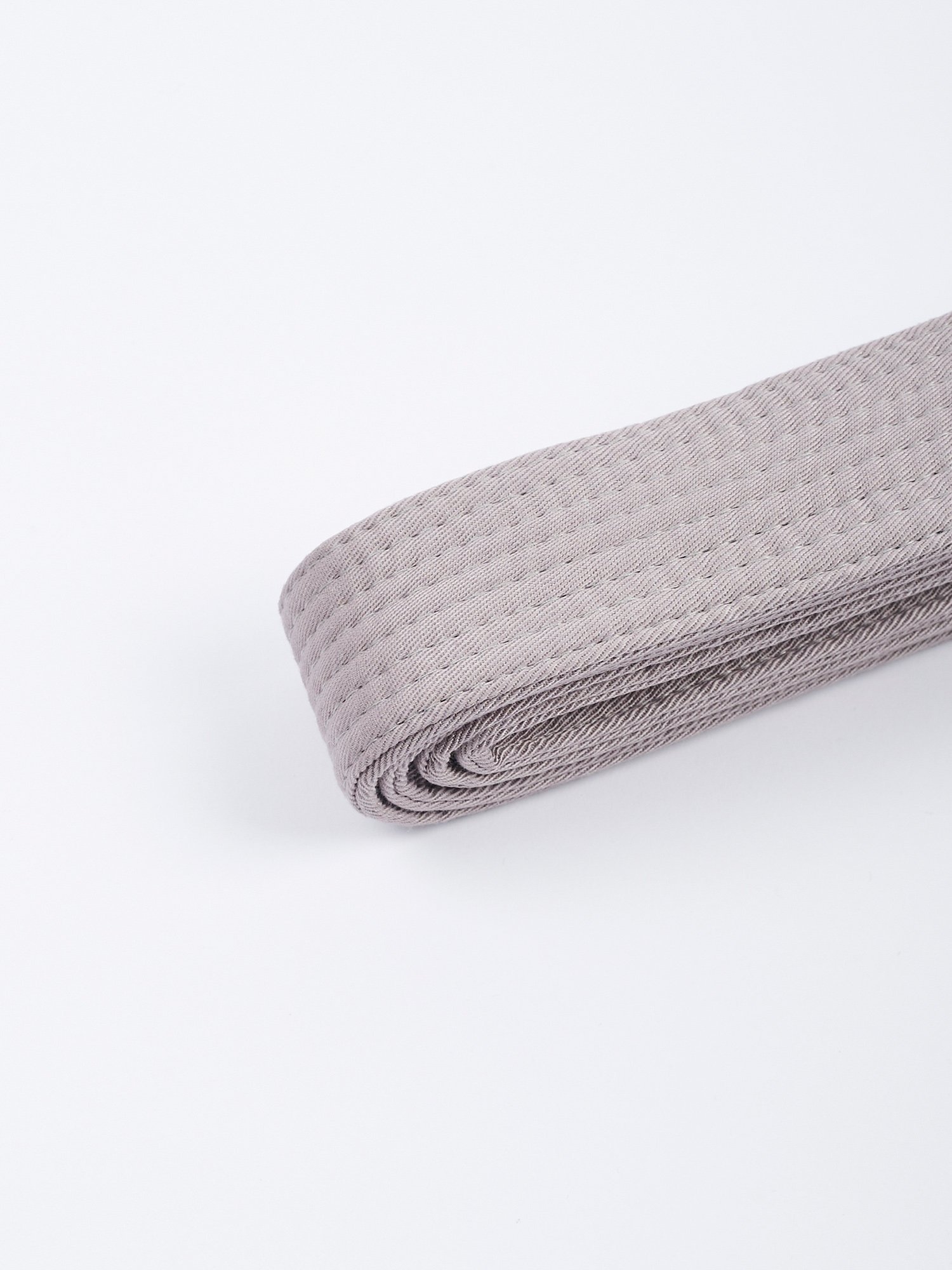 Дитячий пояс для кімоно MANTO Kids Belt BJJ Tag Gray ціна