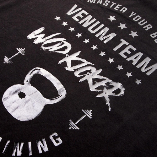 Venum Wod Kicker T-shirt Matte Black original
