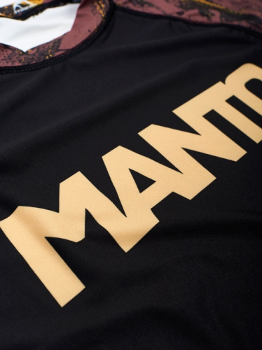 Рашгард MANTO Matlife Rashguard Short Sleeve Black где купить