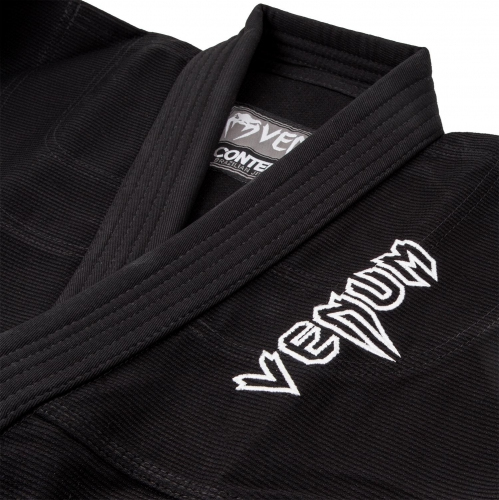 Детское кимоно Venum Contender Kids BJJ Gi Black фото