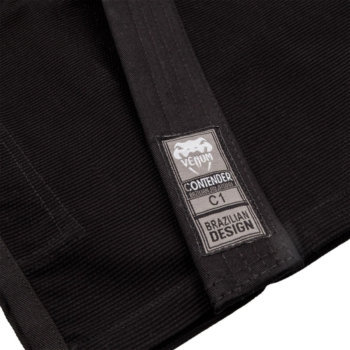 Детское кимоно Venum Contender Kids BJJ Gi Black оригинал