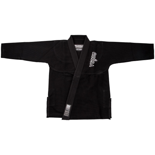 Детское кимоно Venum Contender Kids BJJ Gi Black стоимость