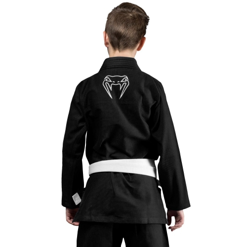 Детское кимоно Venum Contender Kids BJJ Gi Black купить