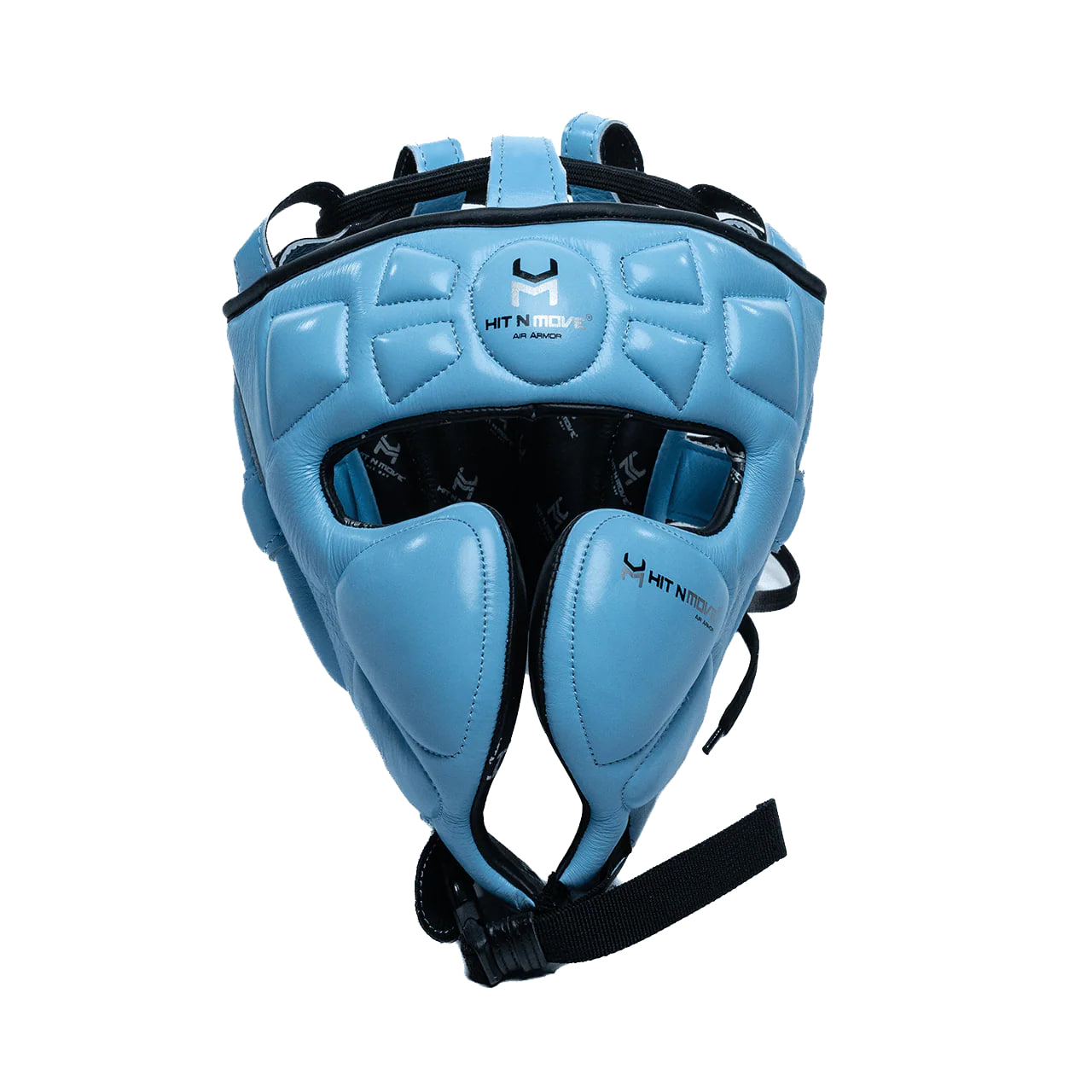 Боксерський шолом Hit N Move Headgear Air Armor Precision Navy Blue