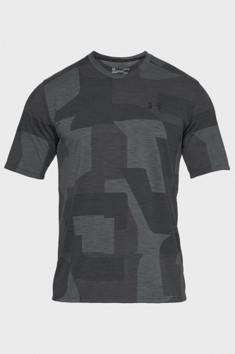 Футболка Under Armour Siro Print Short Sleeve T-Shirt Black фото