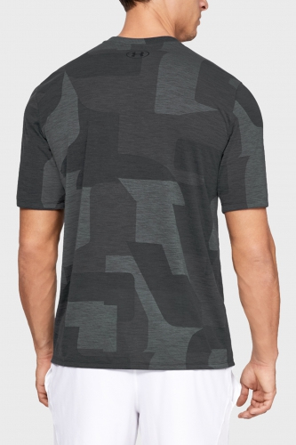 Футболка Under Armour Siro Print Short Sleeve T-Shirt Black купити