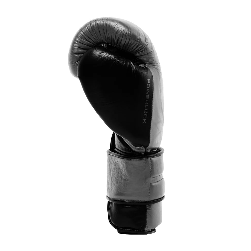 Боксерские перчатки Everlast Powerlock 2 Hook & Loop Pro Training Gloves Black купить