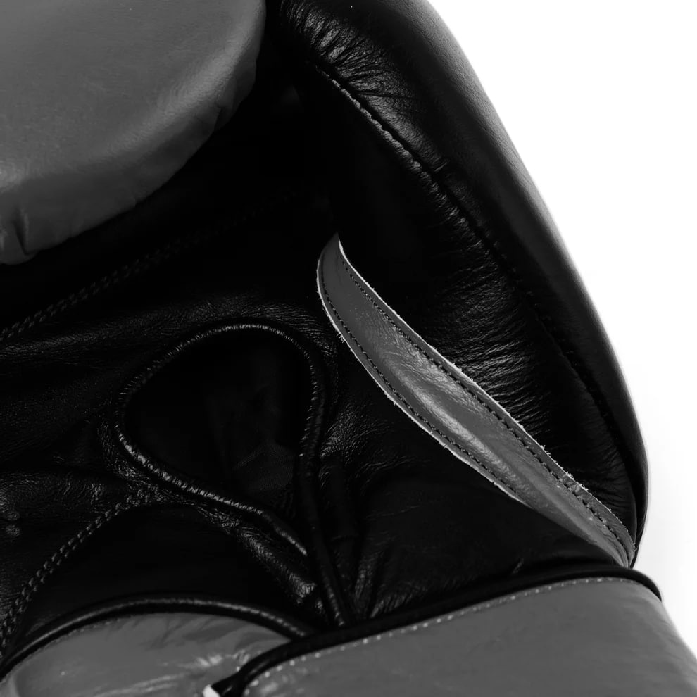 Боксерские перчатки Everlast Powerlock 2 Hook & Loop Pro Training Gloves Black фото