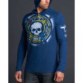 Толстовка Affliction Tough World Button Pullover, Фото № 2