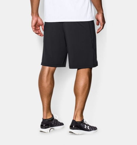 Шорти Under Armour Raid 8 Mesh Shorts Black купити