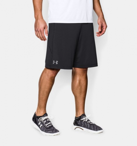 Шорти Under Armour Raid 8 Mesh Shorts Black ціна