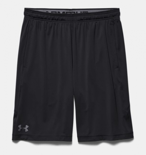 Шорти Under Armour Raid 8 Mesh Shorts Black фото
