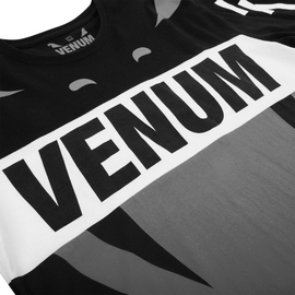 Лонгслів Venum Revenge T-Shirt  Grey Black, Фото № 5