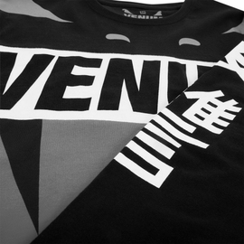 Лонгслів Venum Revenge T-Shirt  Grey Black, Фото № 6