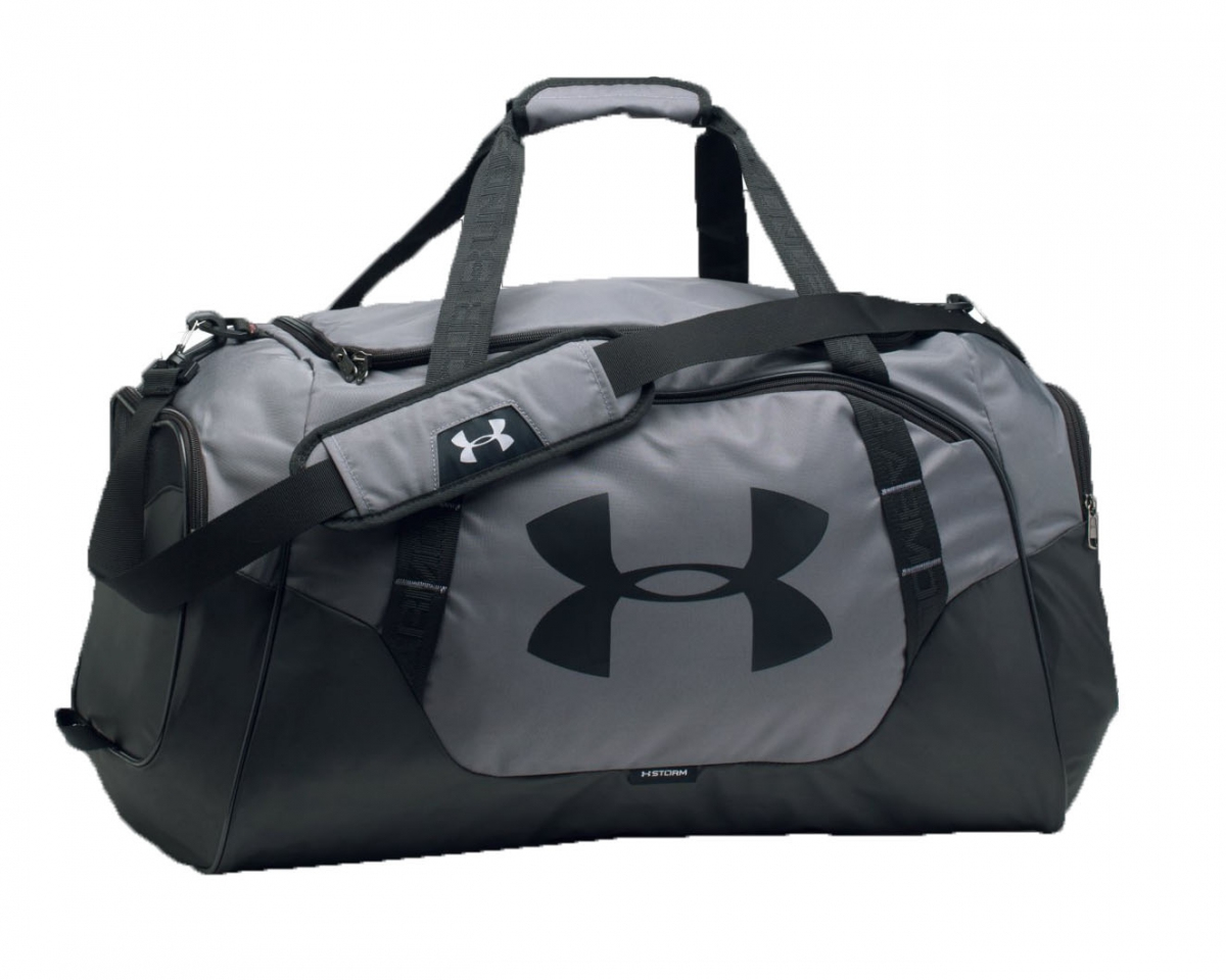 Спортивная сумка Under Armour Undeniable 3.0 Medium Duffle Bag Graphite Black