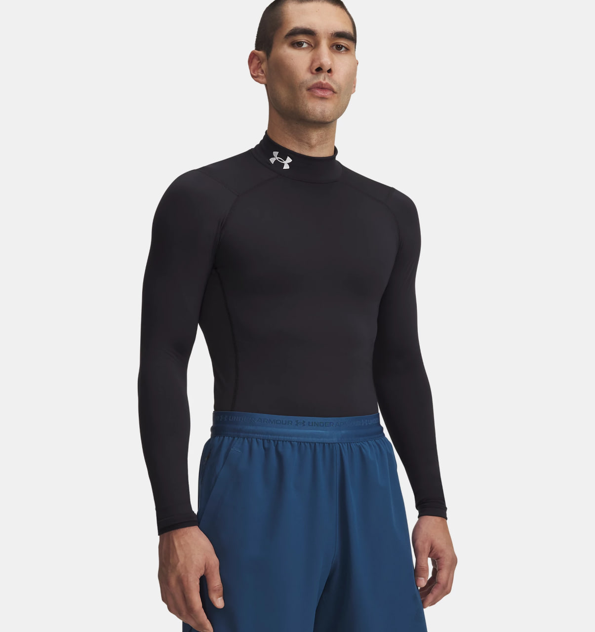 Компрессионная футболка Under Armour ColdGear® Armour Compression Mock цена