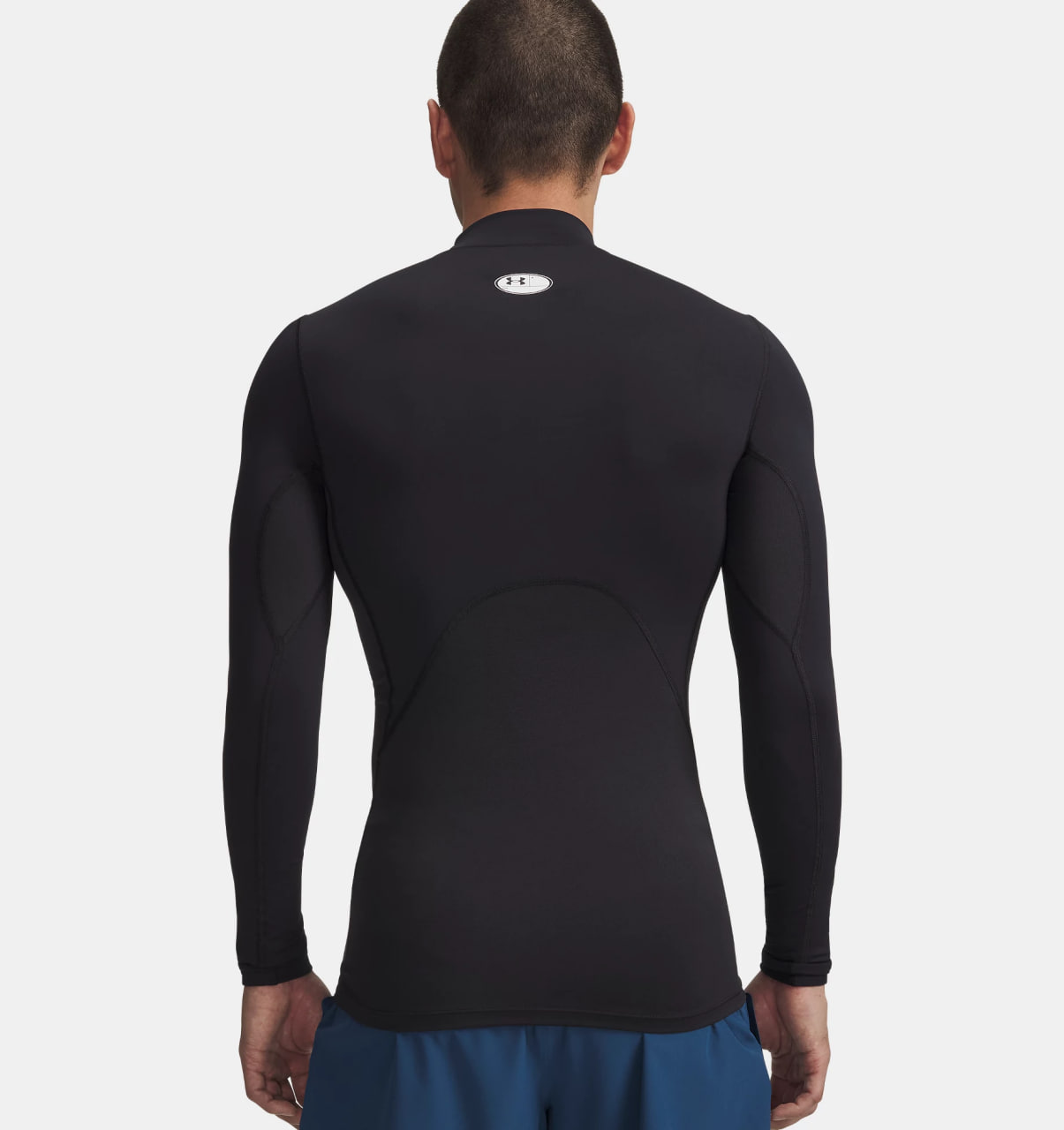 Компрессионная футболка Under Armour ColdGear® Armour Compression Mock фото