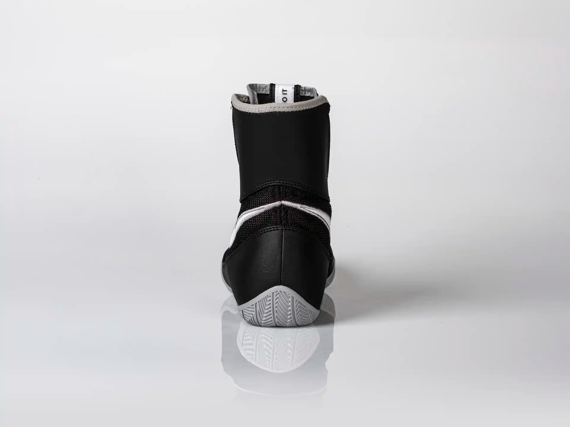 Nike Machomai 2.0 Boxing Boots Black White-Wolf Grey photo