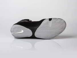 Боксерки Nike Machomai 2.0 Boxing Boots Black White-Wolf Grey, Фото № 5