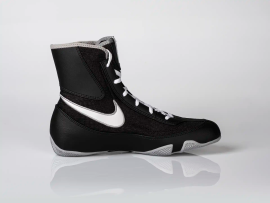 Боксерки Nike Machomai 2.0 Boxing Boots Black White-Wolf Grey, Фото № 2