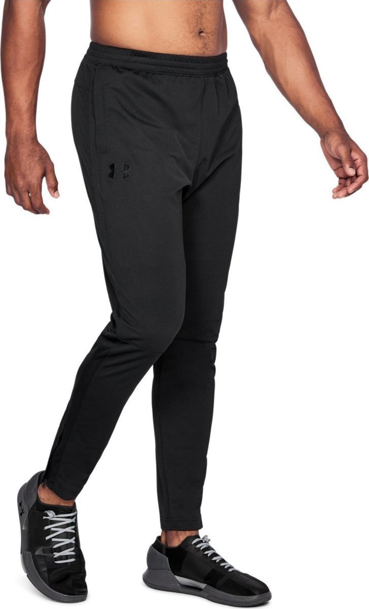 Спортивные штаны Under Armour UA Sportstyle Pique Black Black