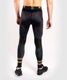 Компрессионные штаны Venum Club 182 Spats Black Gold, Фото № 2