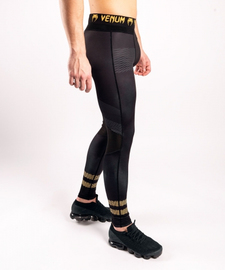Компрессионные штаны Venum Club 182 Spats Black Gold, Фото № 3