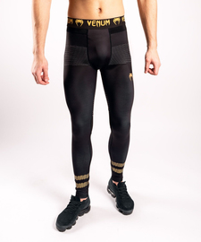 Компрессионные штаны Venum Club 182 Spats Black Gold