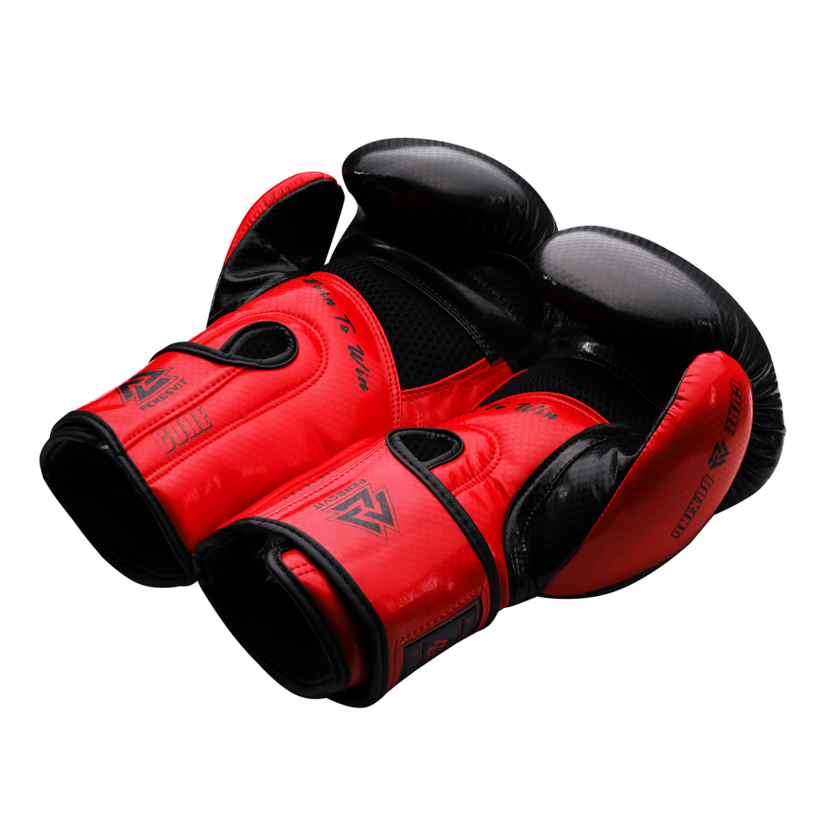 Боксерские перчатки Peresvit Core Boxing Gloves Red Black цена