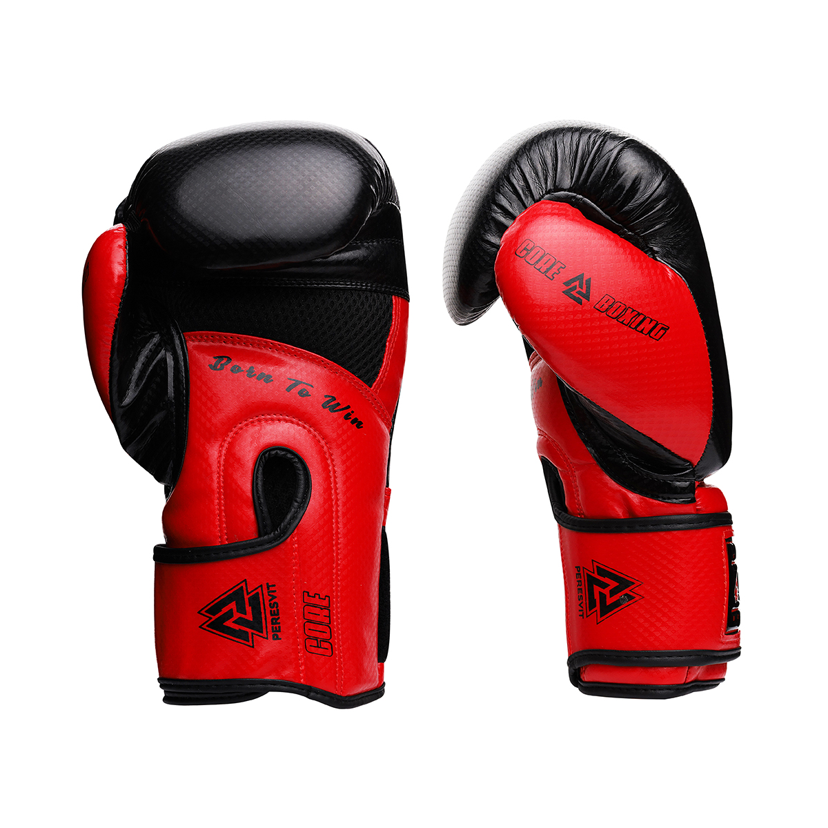 Боксерские перчатки Peresvit Core Boxing Gloves Red Black купить