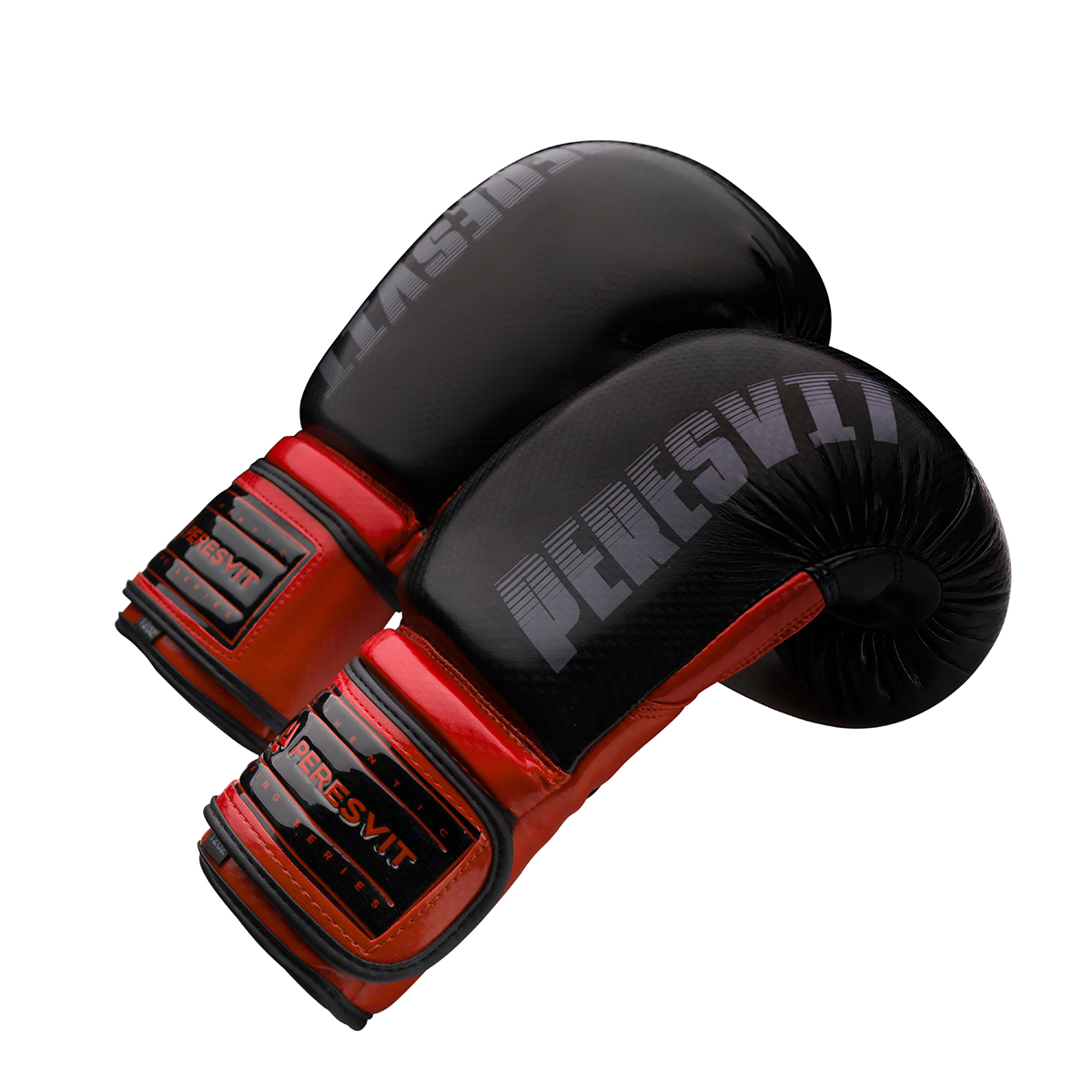 Боксерские перчатки Peresvit Core Boxing Gloves Red Black фото